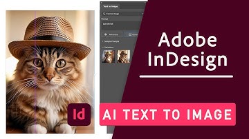 AI in Adobe InDesign: Text-to-Image & Generative Fill and Expand