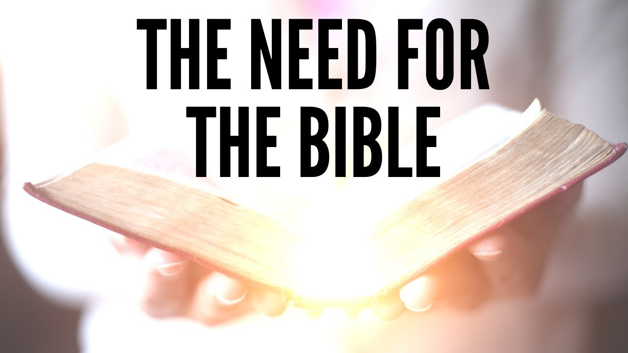 The Need For The Bible Fall 2020 Gospel Meeting Bible Study the-need-for-the-bible-fall-2020-gospel-meeting-bible-study