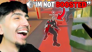 Famous Trolling A Boosted Champion In Ranked (Rainbow Six Siege) Net Worth