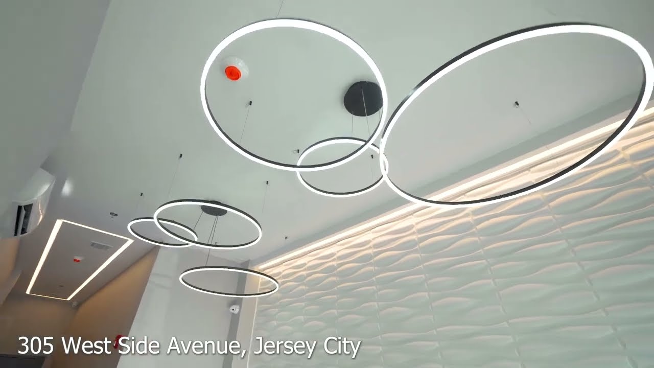 Welcome to MIRACLE, Jersey City's Newest, LUXURY Modern Residence near West Side Avenue Light Rail