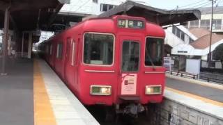 【HD】名鉄6750系2次車 尾張旭発車 さよなら系統板つき