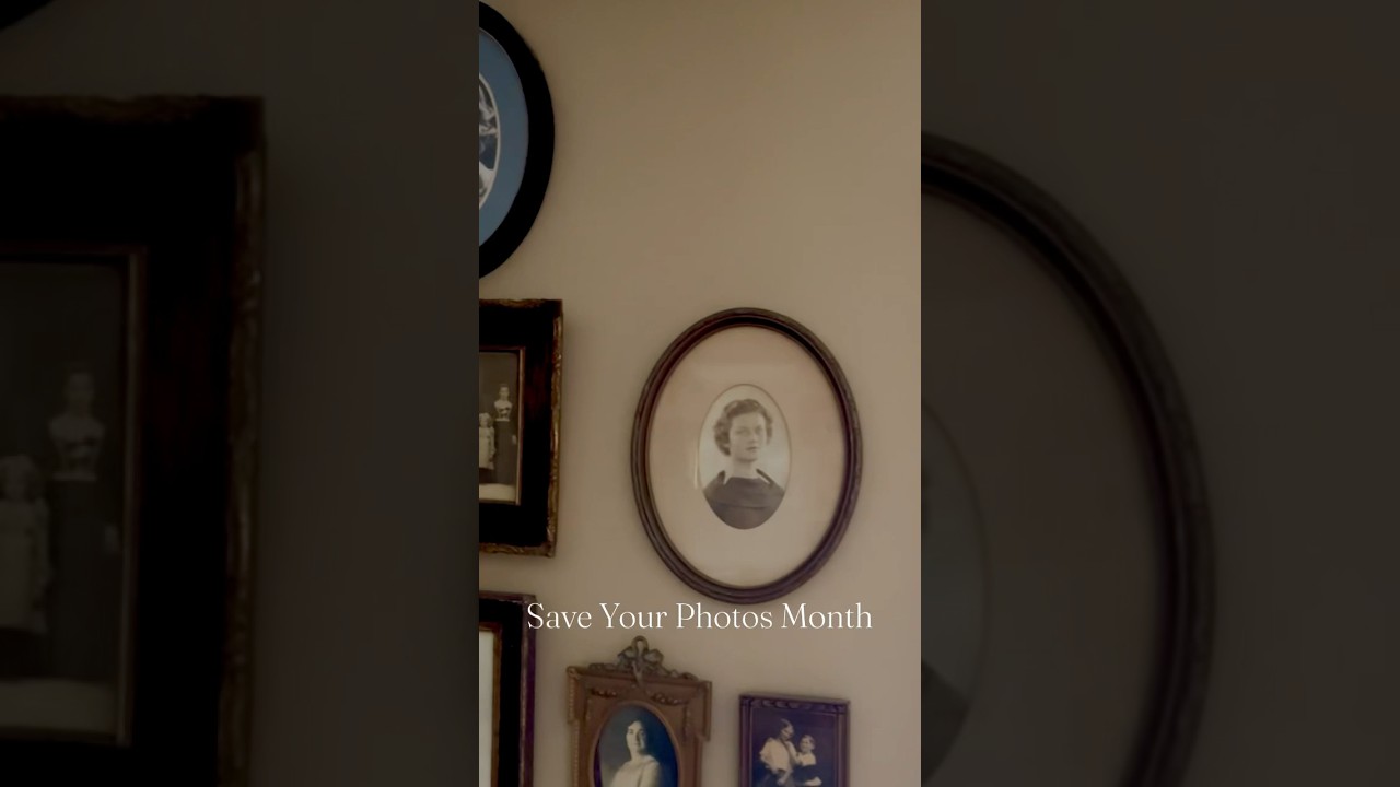 Save Your Photos Month is about you and your legacy! 