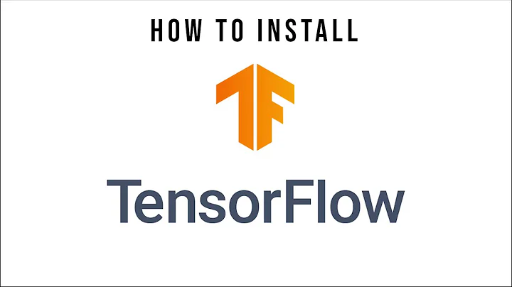 Solved no module named 'tensorflow'. Easiest Way to install TensorFlow For Anaconda on Windows 10.