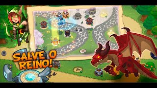 #jogos​ #android​#Realm​ Defense: Lendas do Herói Defesa de #Torre​ TD screenshot 2