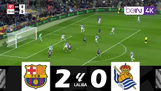 FC Barcelone contre Real Sociedad [2-0] | LaLiga 2023/24 | Résumé de Match!