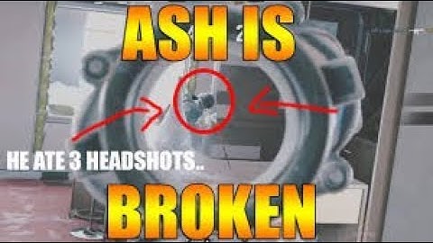 Hitboxes are so broken | Rainbow Six Siege Gameplay