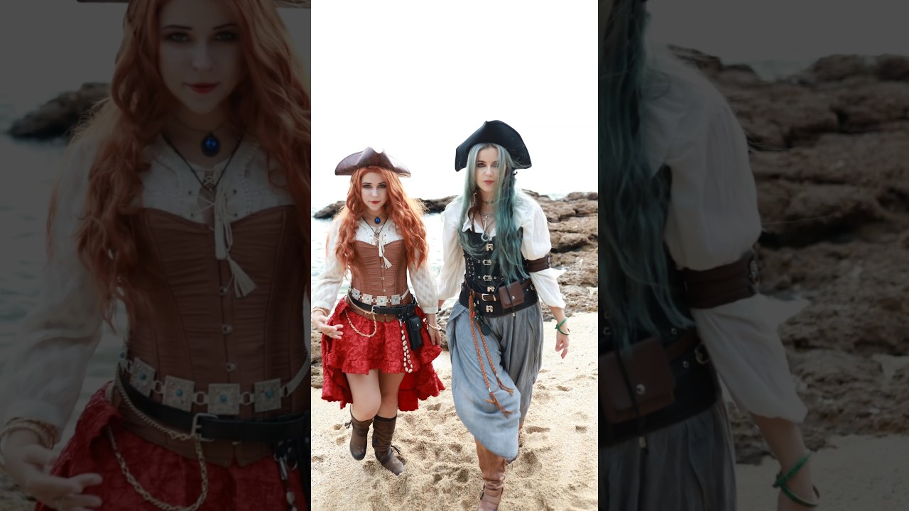 Wellerman with @margaret_wolf  #cosplay #piratecosplay