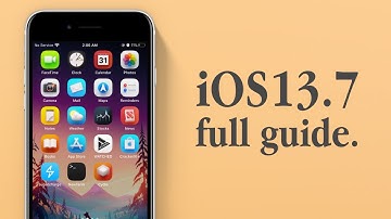 How to Jailbreak iOS 13.7 + RESTART FIX! (WINDOWS // CHECKRA1N) - Full Guide!