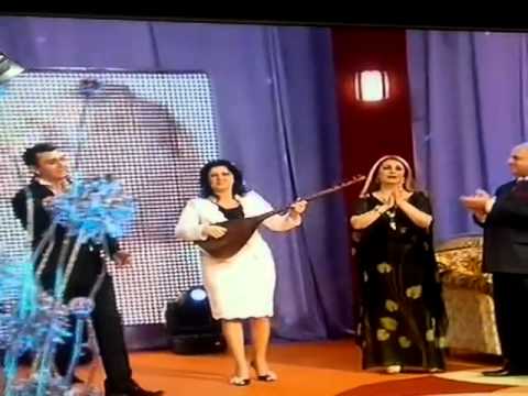 Anam Melahet Hemidgizinin Ashig Zulfiyye Ve Oglu Babekin Ifasinda Ayrilma Menden Mahnisi 