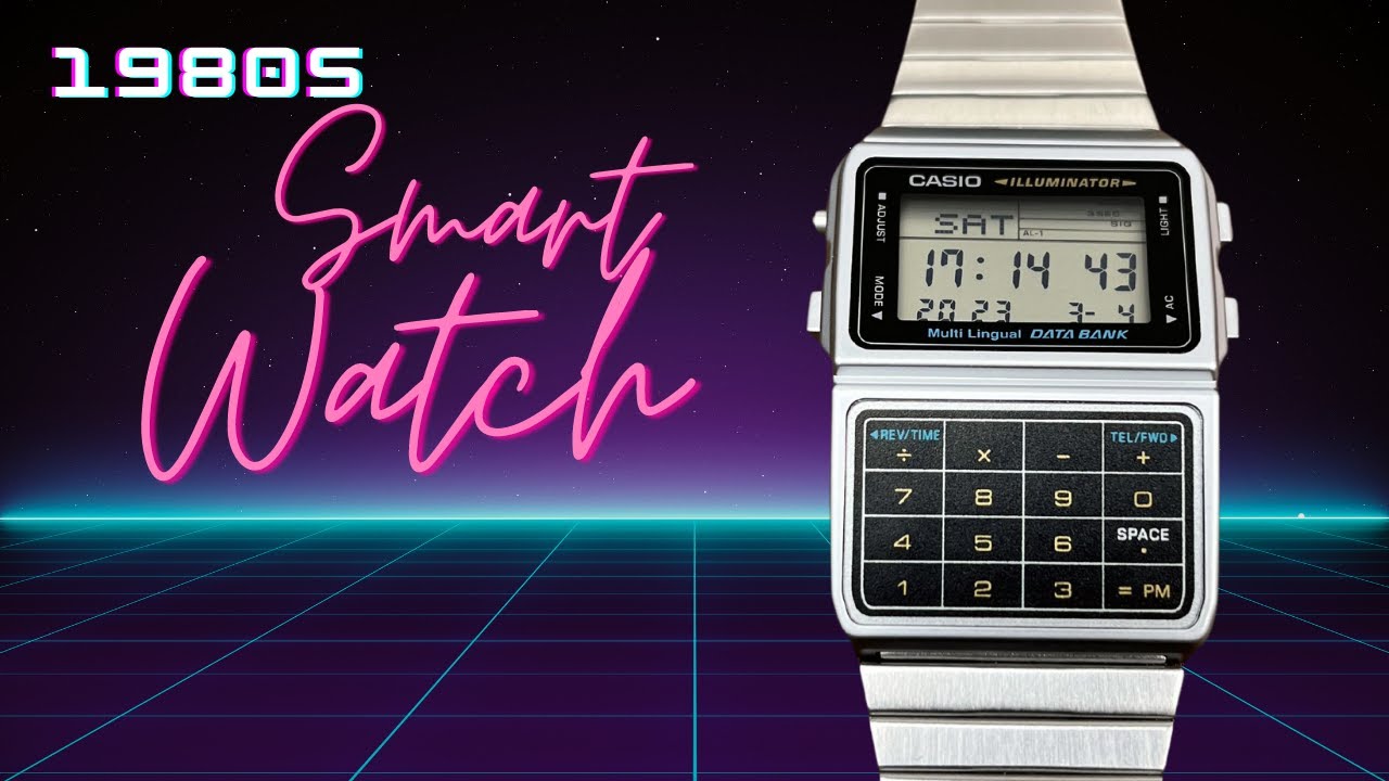 Will my 1980s childhood DREAM WATCH Casio Databank DBC-611 meet my  expectations? Review and Tutorial - YouTube