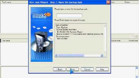 Easy Backup with Handy Backup Version 6