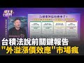 台積電業績分析