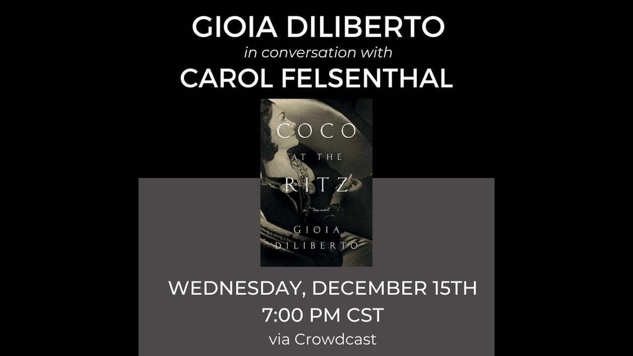 Courting Controversy: A Conversation with Novelist Gioia Diliberto About  Coco at the Ritz