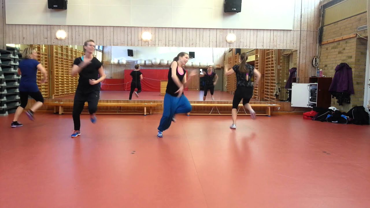 Zumba warmup routine - Mi Mi Mi - YouTube