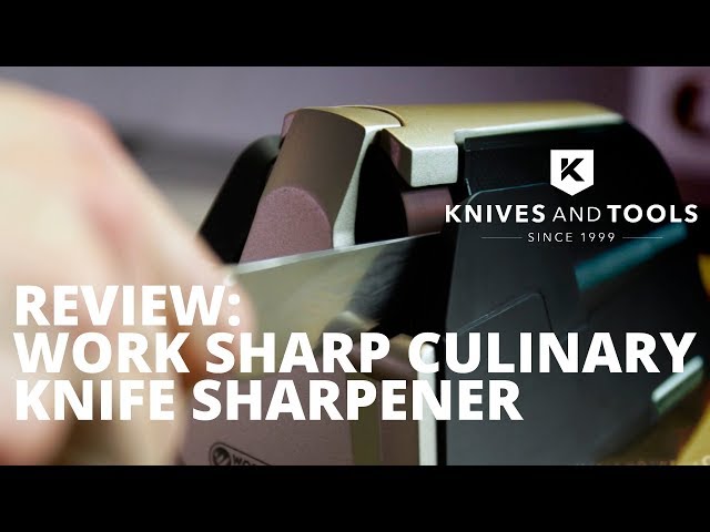 Work Sharp Culinary E5 Kitchen Knife Sharpener Review: Excellent Edges