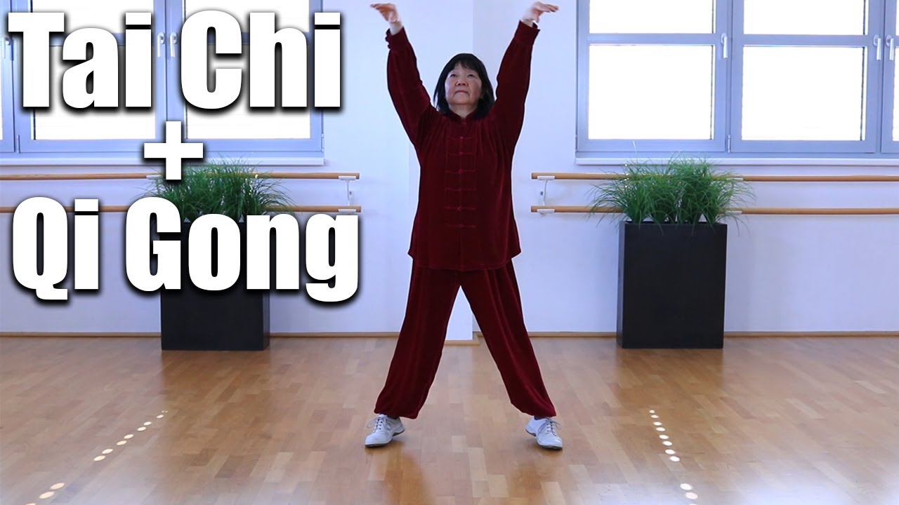TAI CHI UND QI GONG TRAINING FÜR ZUHAUSE HALLE 22 YouTube