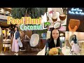 The Palm Riyadh Food Hunting with Coconut Foods