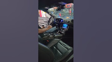 Banging through the gears in a 700whp Supercharged S550 Mustang GT with a 6spd HGT sequential dogbox