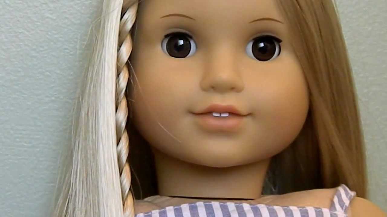 Review on Julie Albright American Girl Doll - YouTube