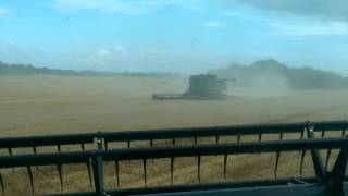 Counts Family Grain 2015 Wheat Harvest