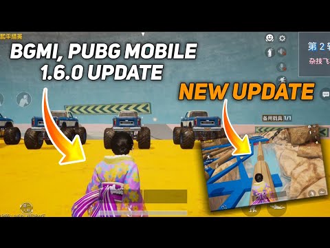 Bgmi 1 6 0 Updafe Is Here Pubg Mobile Bgmi New 1 6 New Version Leaks Maholgaming Bgminewupdate Youtube