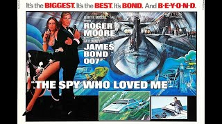 BEHIND THE STUNTS James Bond Series THE SPY WHO LOVED ME 1977