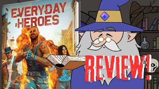Everyday Heroes Core Rulebook Flip Through Review