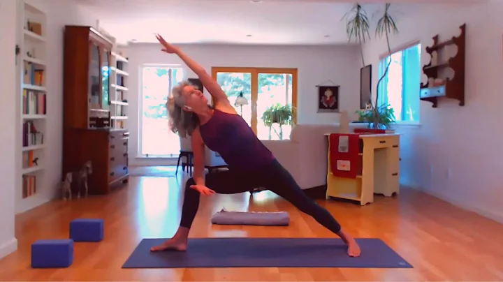 60 Min 1st Chakra Beginner Flow