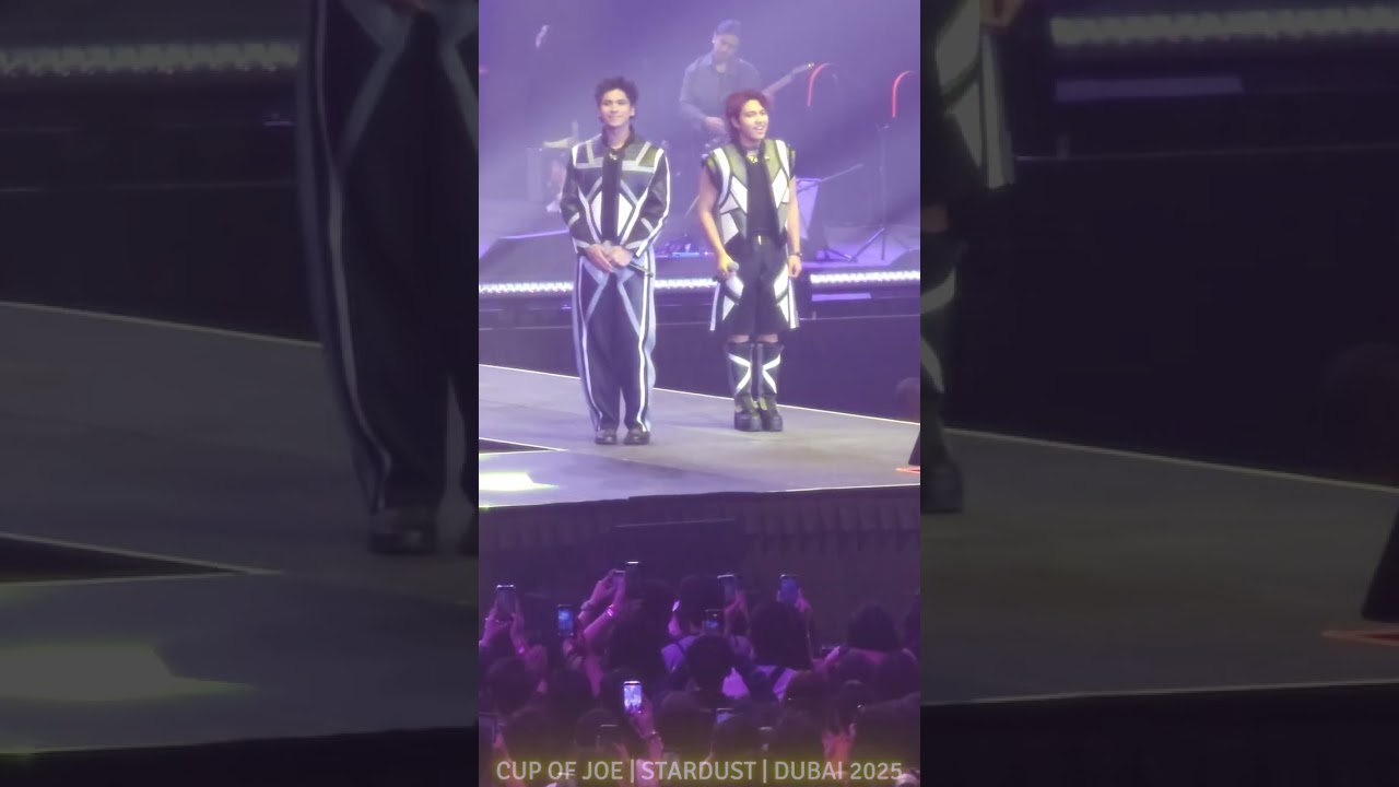 [CUP OF JOE] STARDUST CONCERT DUBAI 2025 FANCAM (2/2)