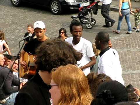 Hot & Cold, Let It Be, and Imagine in Monmartre