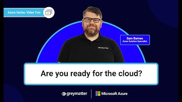 Cloud Adoption Framework: Understanding your motivations and goals