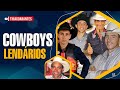 Cowboys LENDÁRIOS do RODEIO em TOURO