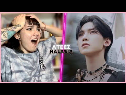 ATEEZ 'HALAZIA' - M/V REACTION FRANCAIS (ENG SUB)