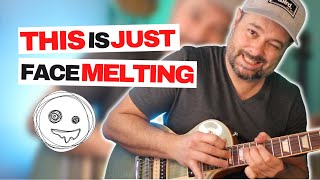 Play this face-melting lick using the Tapping technique