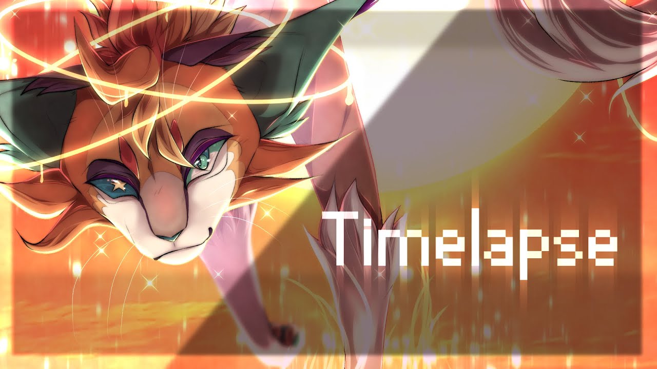 sun god // OC Timelapse YouTube