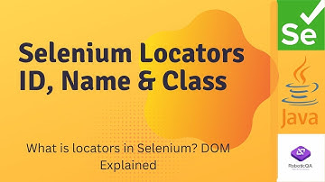 Master Locator Strategies in Selenium 🔍 | XPath, CSS, ID, Name Explained! Part -1