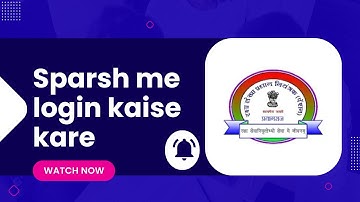 sparsh me login kaise kare | sparsh pension login