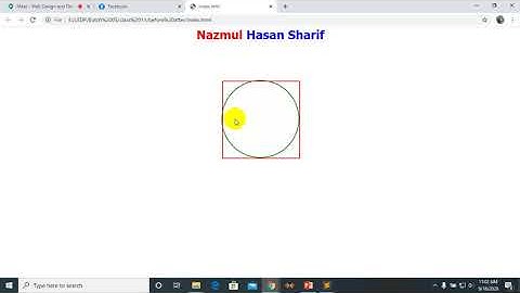 Web Design and Development, Tangail, Batch 05 - Class 11 Part 03 By Nazmul Sharif