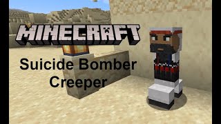 Minecraft Suicide Bomber Creeper Resource pack (1.16.5 )