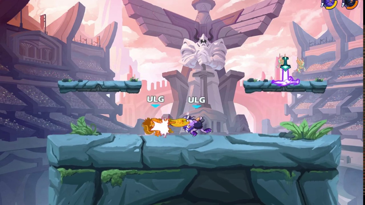 Ulgrim Brawlhalla double ulgrim #2 - YouTube