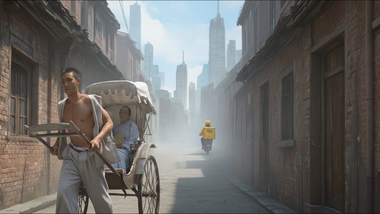 从“卷王”到“躺平”，看中国“力工”的进化史 -- 《骆驼祥子》