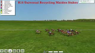 FR WK1 R16 Universal Recycling Maiden Stakes