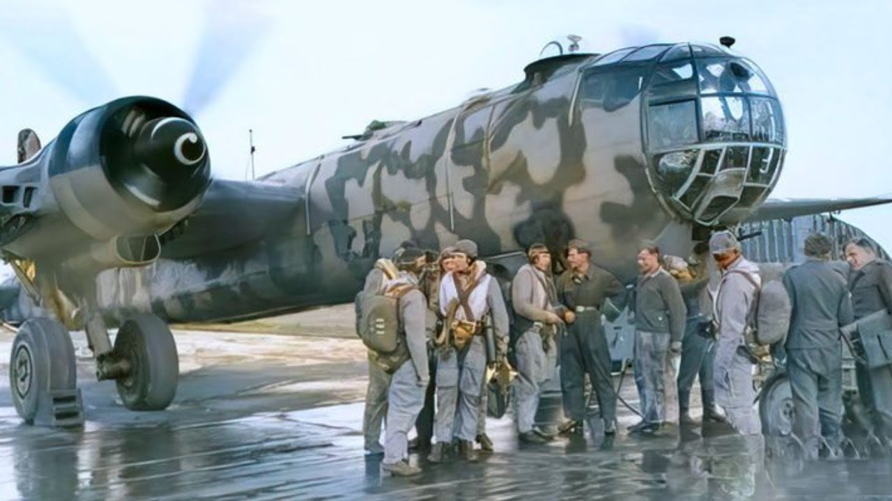 LARGEST Loss of US Life at Sea - Heinkel 177 + Hs 293 smart bomb sink ...