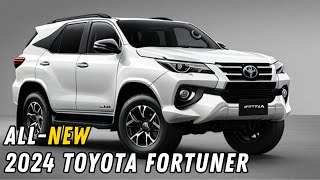 2024 Toyota Fortuner Hybrid Revealed - ADVENTURE-FILLED JOURNEYS BEGINS !! (amazing ai design)