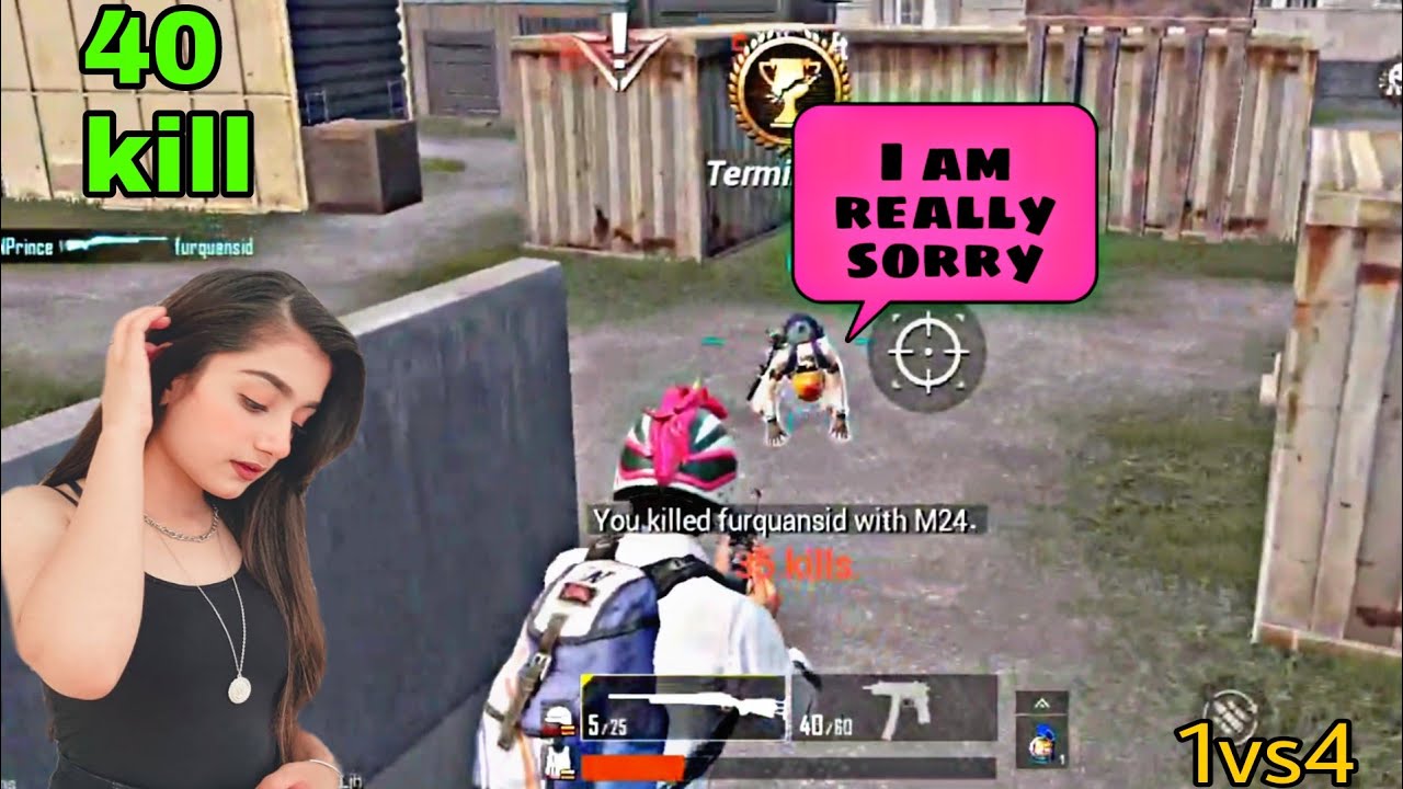 M24 Challenge Solo Vs Squad in TDM Match | Pubg Mobile |#DragonPrince ...