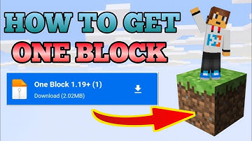 how to download one block in minecraft 1.19