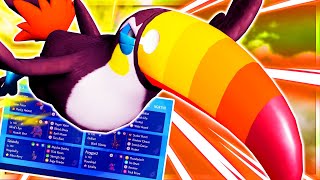 TOUCH TOUCANNON'S BEAK? CATCH THIS BURN in VGC 2024 Regulation F