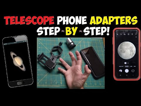 Telescope Phone Adapters? Don't Buy One Until You Watch This