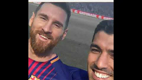 Messi And Suarez Bad Liar