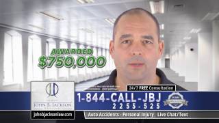 Injured in a Car Wreck, Don't Delay Call John B. Jackson Now!